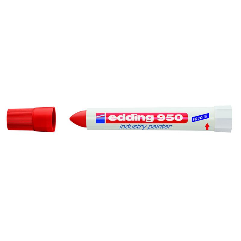 Маркер edding Industry Painter e-950/02, 10 мм червоний